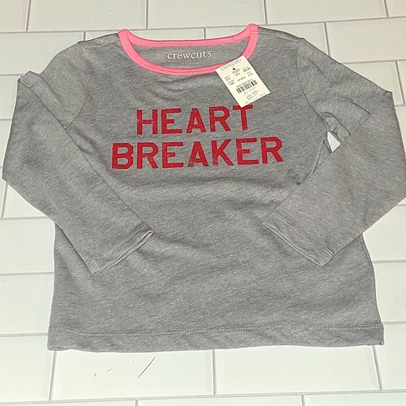 Crewcuts Other - New! J.Crew Crewcuts long sleeve tee shirt for toddlers
